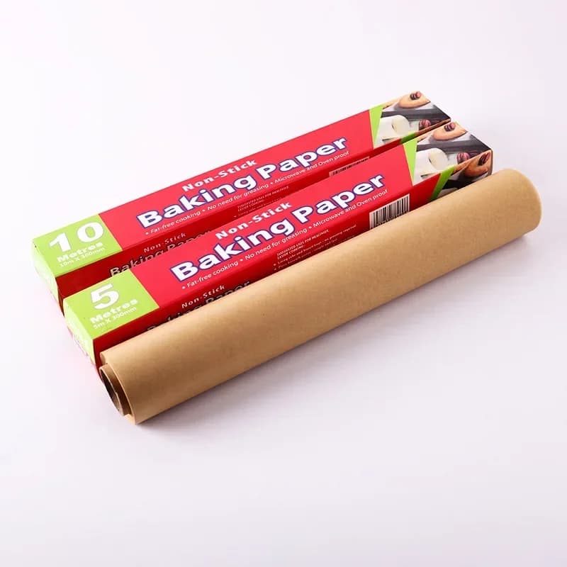 Folhas de Papel Manteiga Antiaderente Pré-cortadas para Forno e Air Fryer