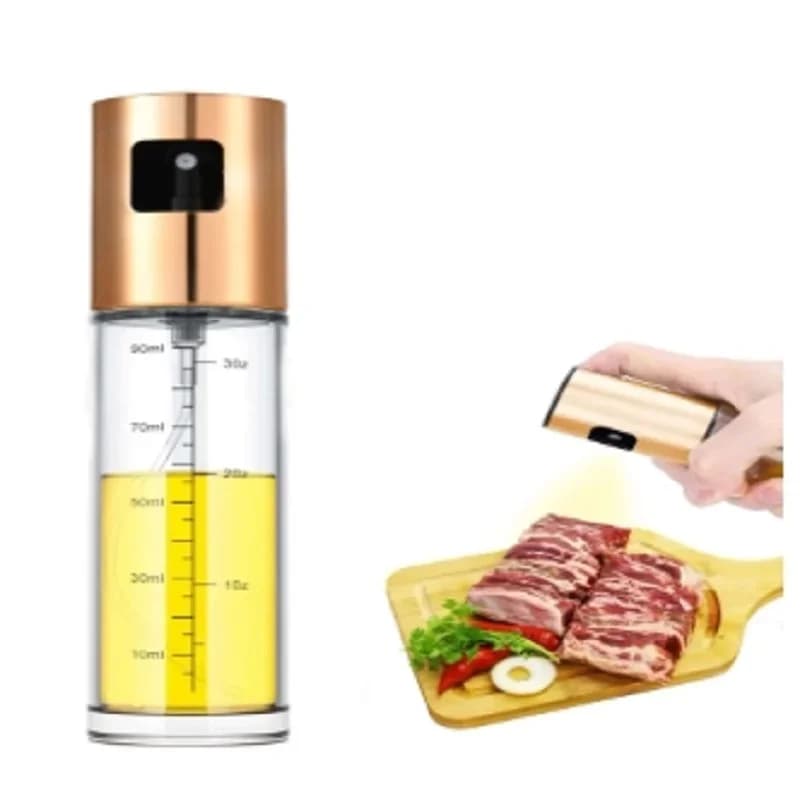 1 pç Borrifador de Óleo 100/200/300/500ml Pulverizador de Azeite para Cozinha e Air Fryer