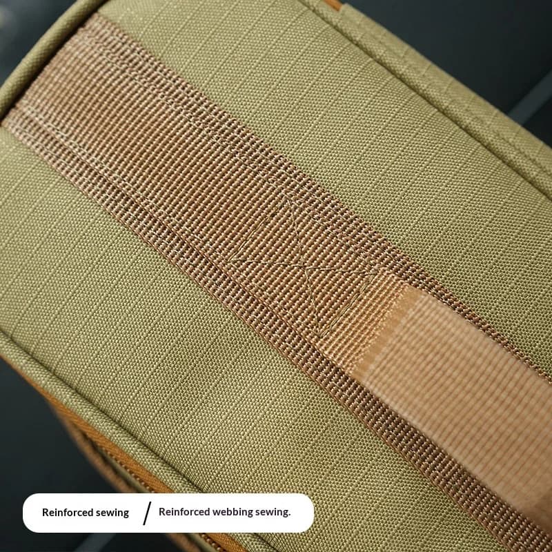 Bolsa Organizadora de Utensílios de Camping Portátil para Piquenique e Cozinha ao Ar Livre