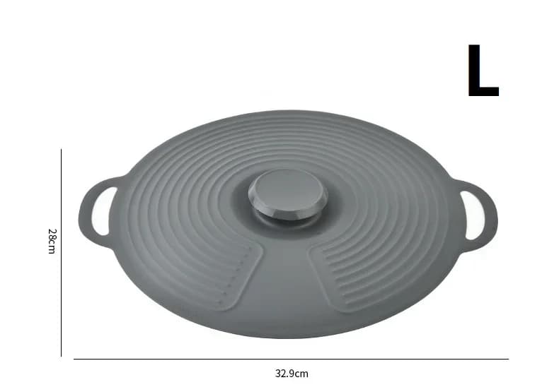 Tampas de Silicone para Tigelas, Antirrespingo para Micro-ondas, Reutilizáveis e Resistentes ao Calor para Pratos, Panelas e Forno