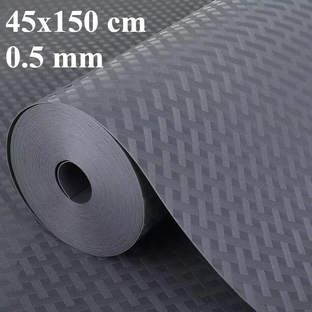 Forro Antiderrapante Impermeável para Gavetas, Prateleiras e Armários 45x150cm
