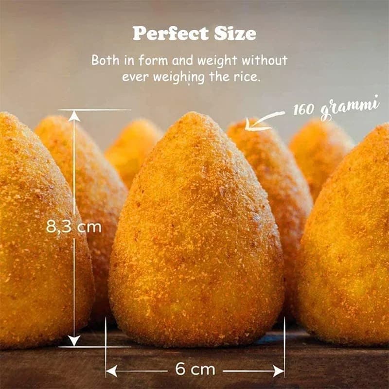 Molde para Arancini e Bolinho de Arroz PGY Sushi DIY