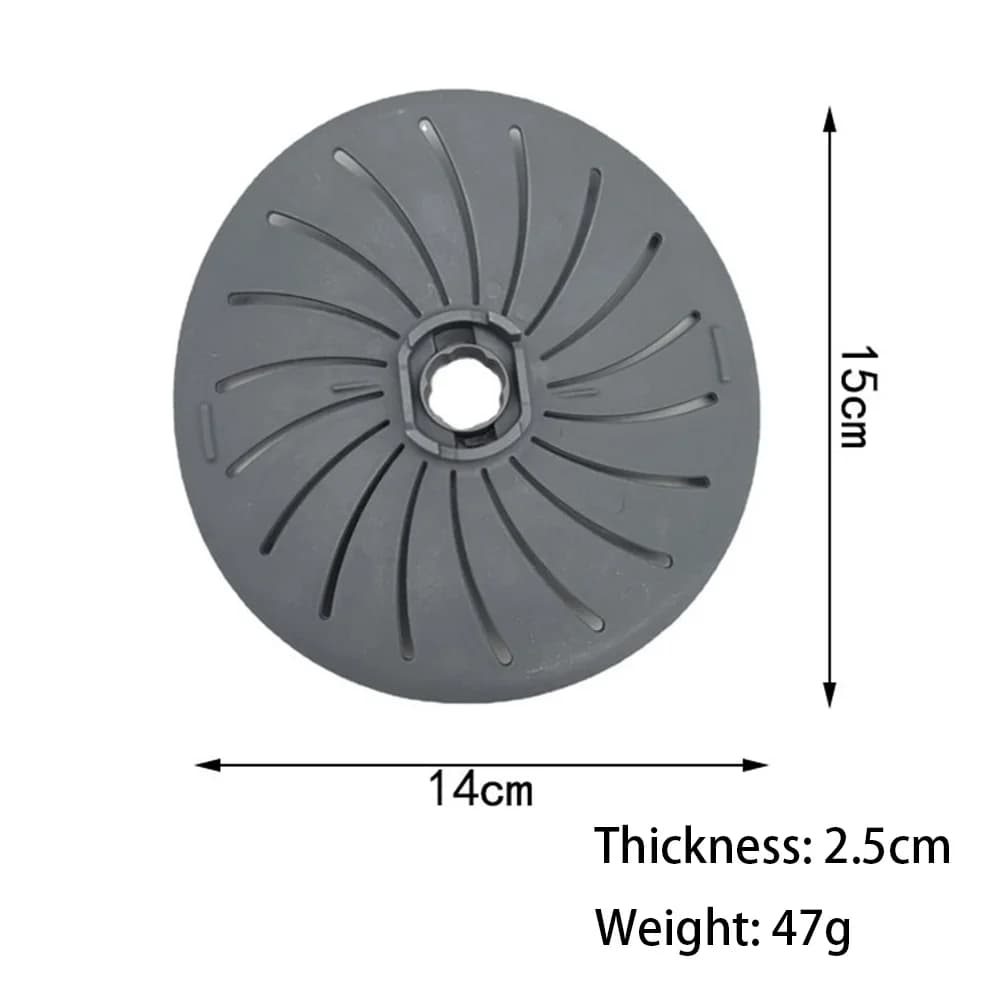 Capa Protetora de Lâmina em Nylon para Vorwerk Thermomix BIMBY TM5 TM6 TM31
