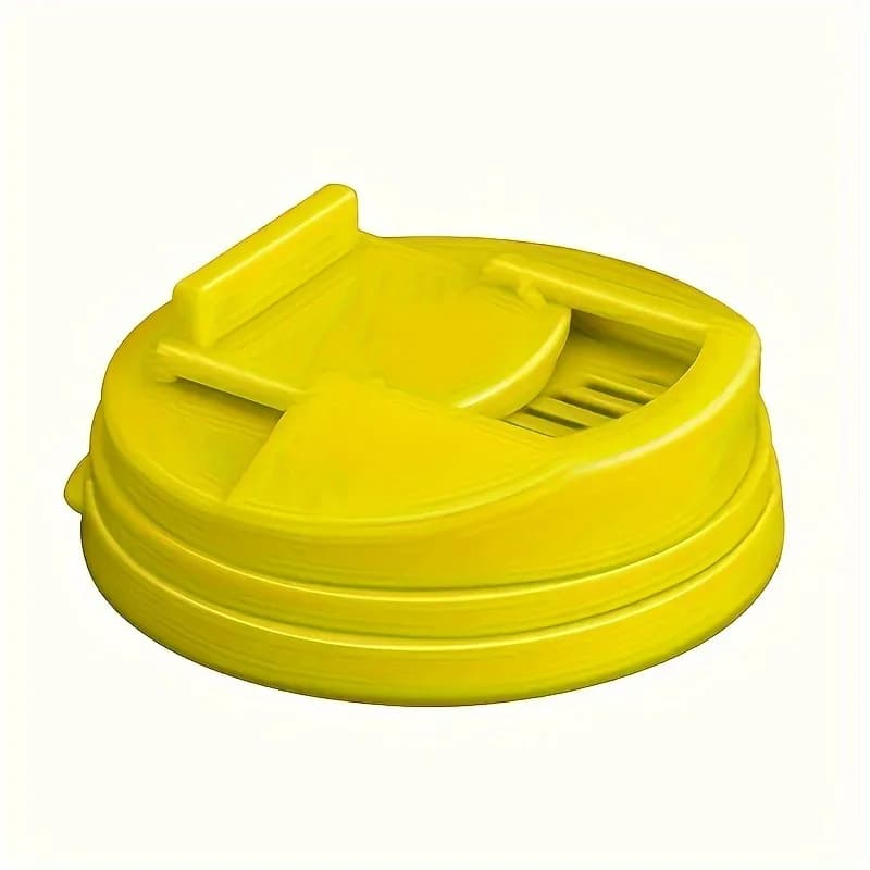Kit 3/6 Tampas Reutilizáveis Antivazamento para Latas de Bebidas