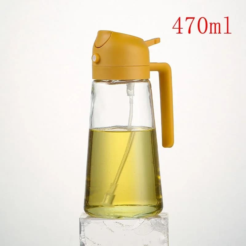 1 pç Borrifador de Óleo 100/200/300/500ml Pulverizador de Azeite para Cozinha e Air Fryer