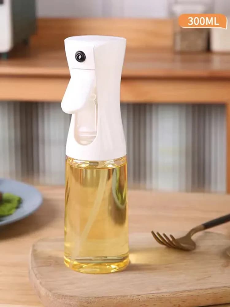1 pç Borrifador de Óleo 100/200/300/500ml Pulverizador de Azeite para Cozinha e Air Fryer