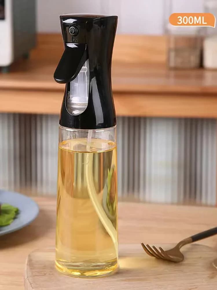 1 pç Borrifador de Óleo 100/200/300/500ml Pulverizador de Azeite para Cozinha e Air Fryer