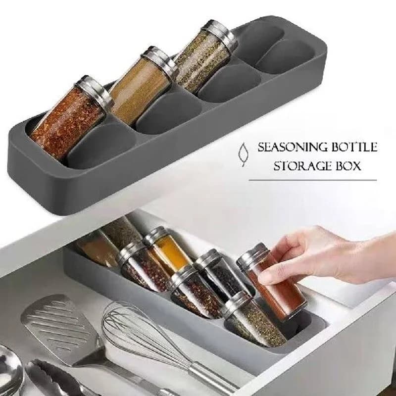 Organizador de Gaveta para Talheres e Facas de Cozinha