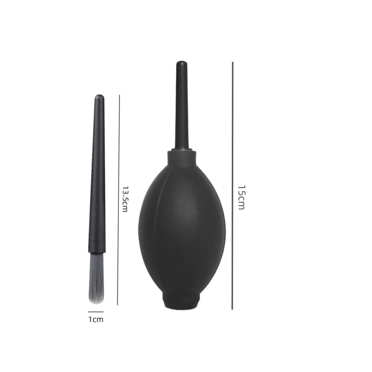 Kit de Limpeza para Café com Escova para Cafeteira, Moedor e Soprador de Ar