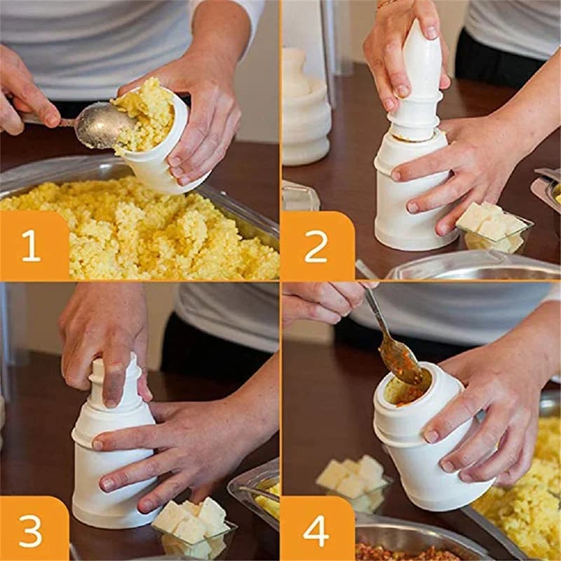 Molde para Arancini e Bolinho de Arroz PGY Sushi DIY