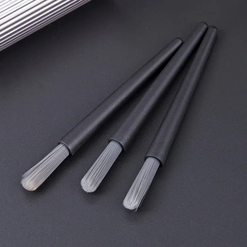 Kit de Limpeza para Café com Escova para Cafeteira, Moedor e Soprador de Ar