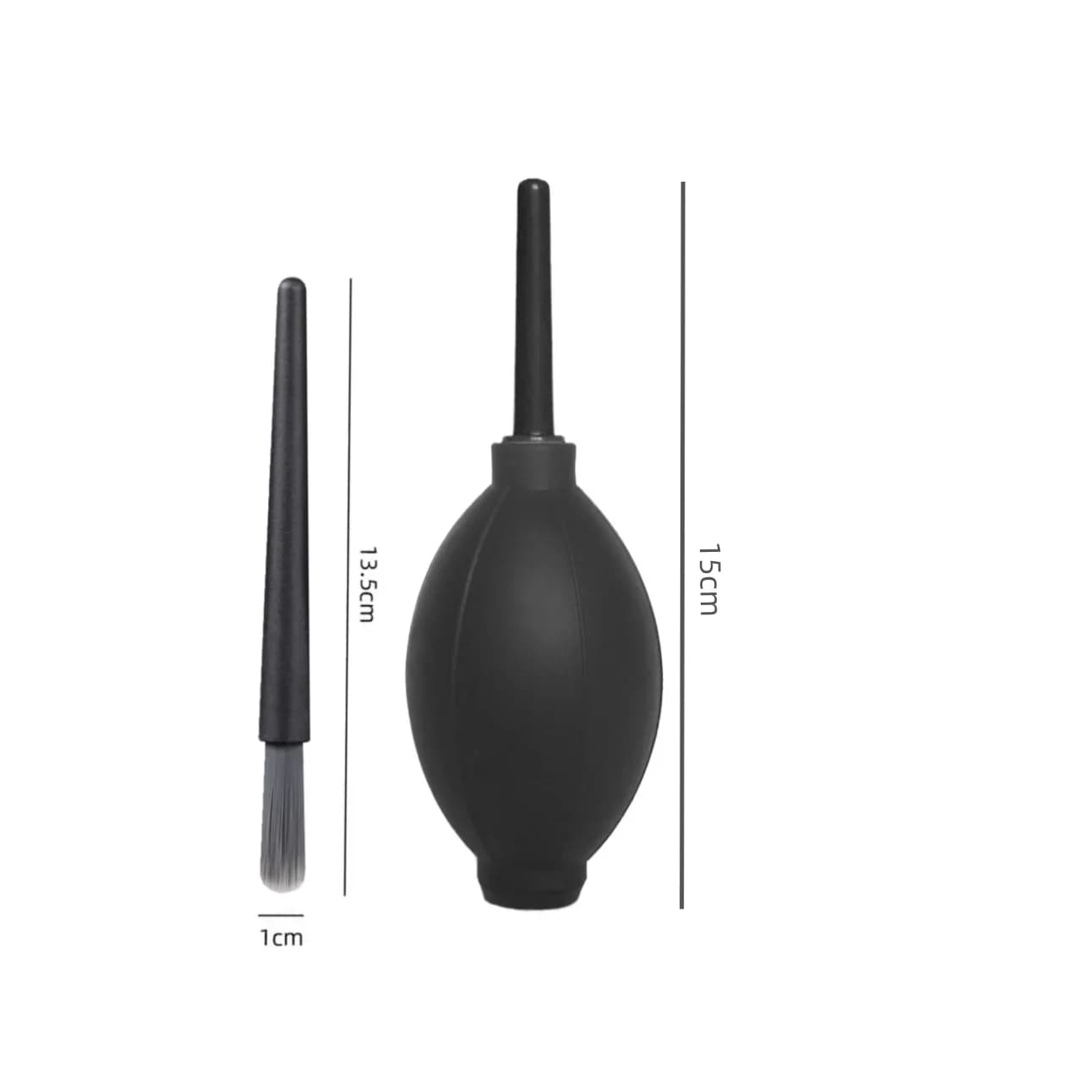 Kit de Limpeza para Café com Escova para Cafeteira, Moedor e Soprador de Ar