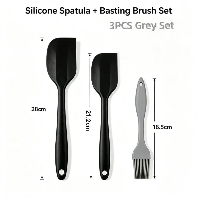 Pincel Culinário de Silicone para Óleo e Churrasco