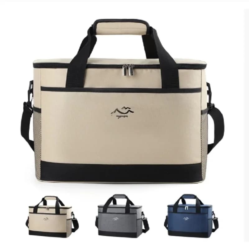 Bolsa Térmica Transversal para Marmita e Piquenique Grande Capacidade