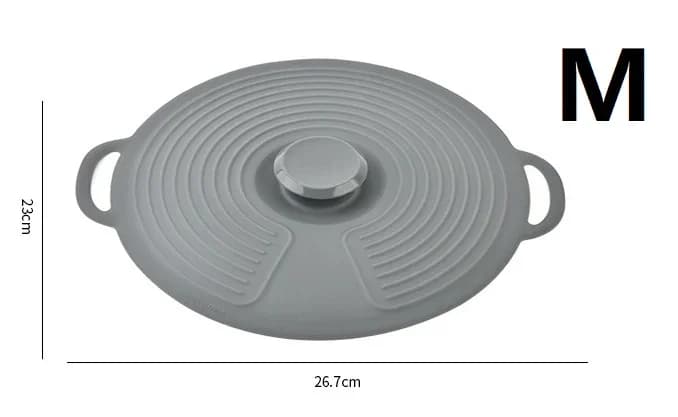 Tampas de Silicone para Tigelas, Antirrespingo para Micro-ondas, Reutilizáveis e Resistentes ao Calor para Pratos, Panelas e Forno
