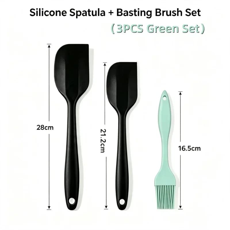 Pincel Culinário de Silicone para Óleo e Churrasco
