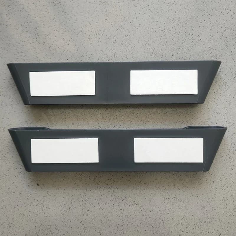 Suporte Adesivo de Parede para Tampas de Panela - 1/2/4 Peças